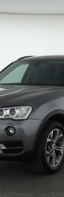 BMW X3 II (F25) , Salon Polska, Serwis ASO, Automat, Skóra, Xenon, Bi-Xenon,-3