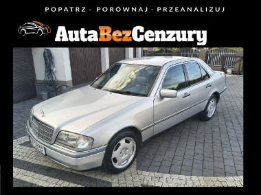 Mercedes-Benz Klasa C W202 2.8i 194KM C280 Elegance - Oldtimer-1
