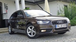 Audi A4 IV (B8)