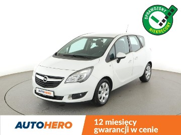 Opel Meriva B FL 1.4i Edition Klimatyzacja Tempomat Grzana Kierownica Fotele PDC