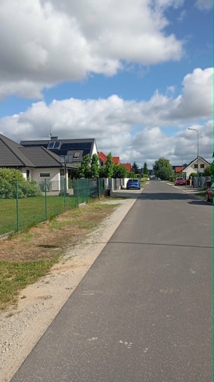 DZIAŁKI POD ZABUDOWĘ SZEREGOWĄ - Widok 2