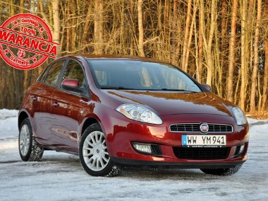 Fiat Bravo II 1.4i(90KM)*137tyś.km*Duża Navi*Welur*Chrom*Klimatronik*Alu16"ASO-1