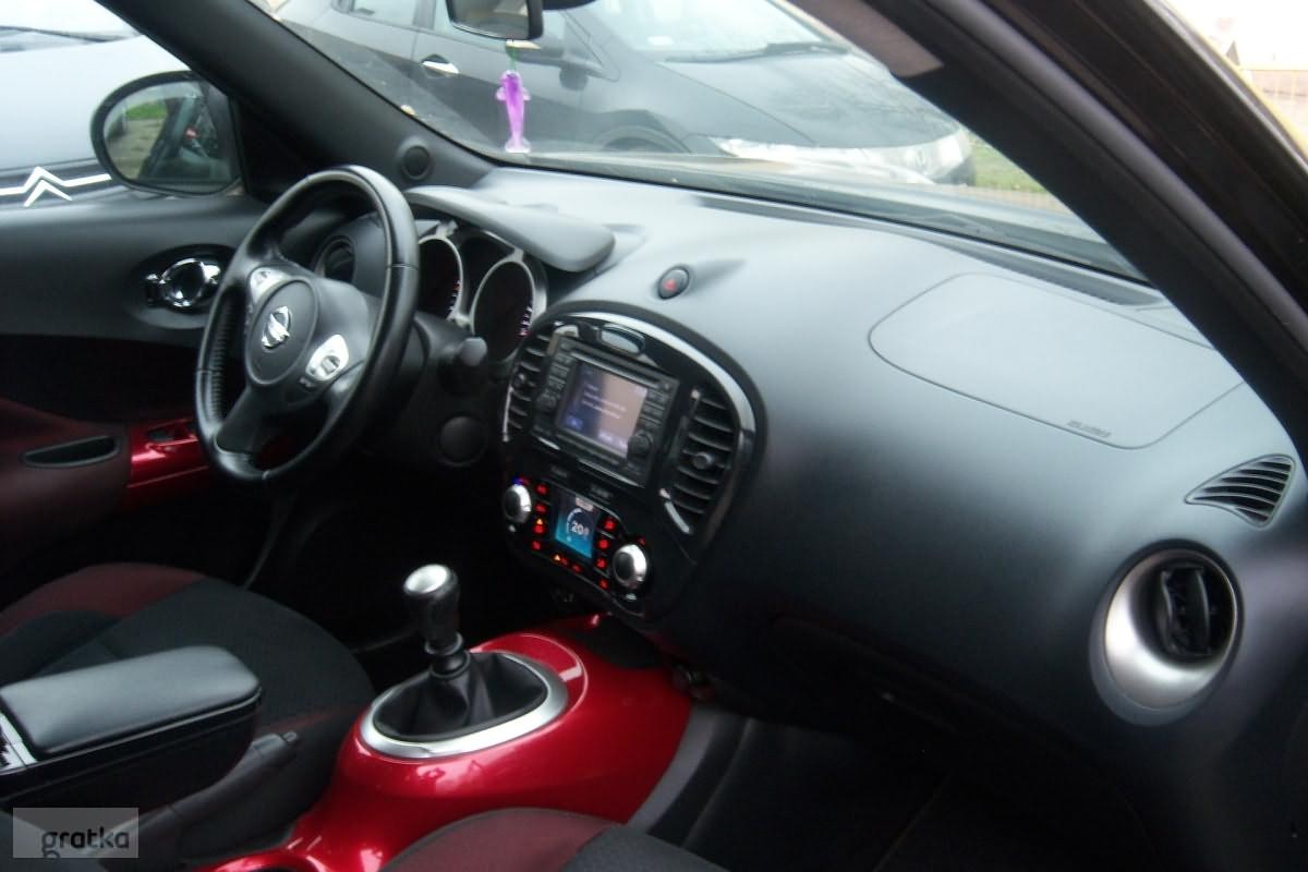Nissan Juke Salon Pl, 1 wł, klima, komp, 6 biegów ,110KM