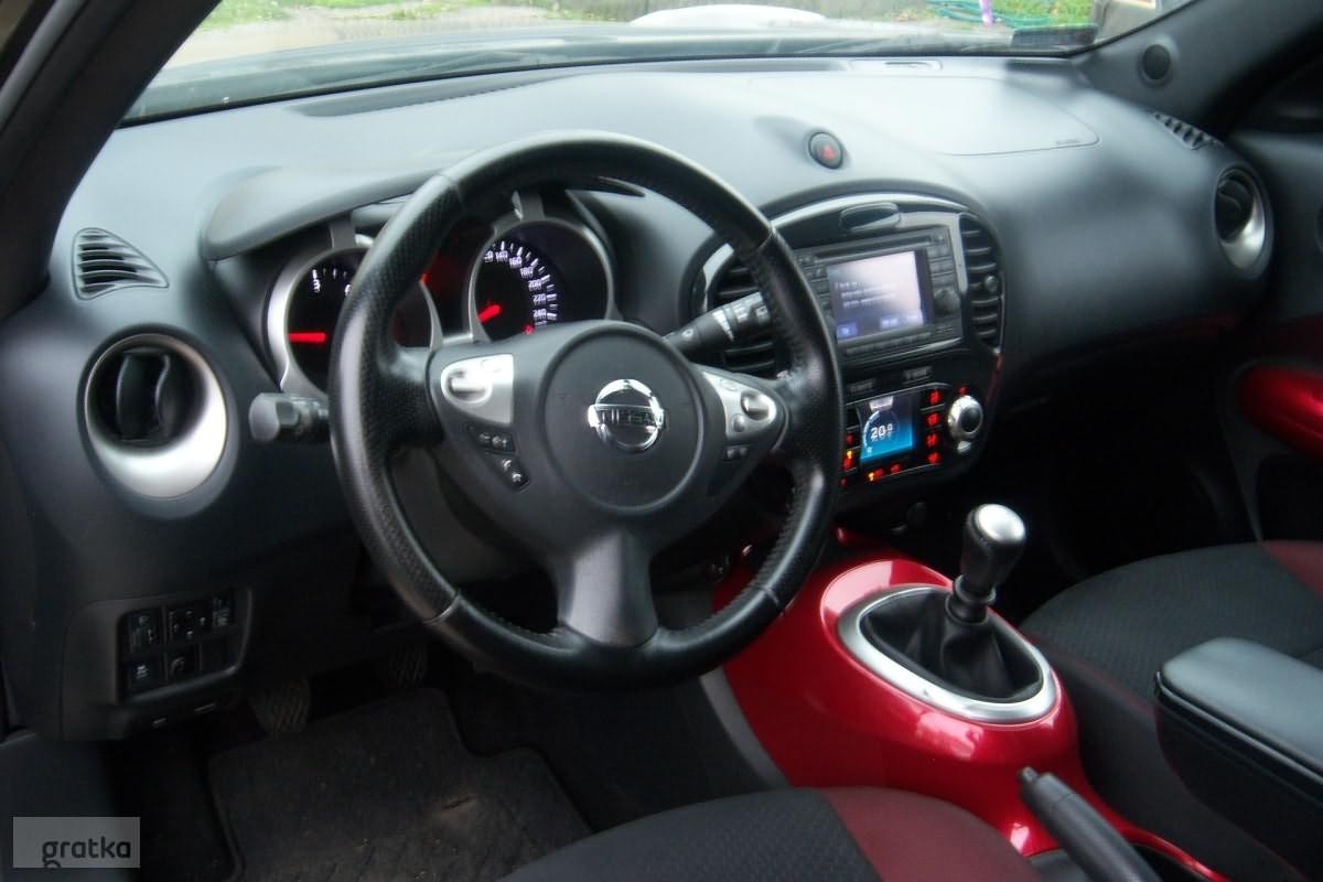 Nissan Juke Salon Pl, 1 wł, klima, komp, 6 biegów ,110KM