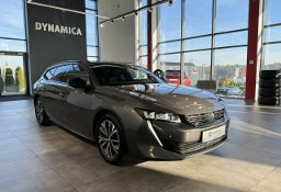 Peugeot 508 II Allure 1.5dCi 130KM EA8 2021 r., salon PL, I wł., f-a VAT, serwisowa