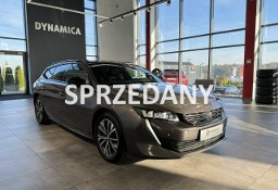 Peugeot 508 II Allure 1.5dCi 130KM EA8 2021 r., salon PL, I wł., f-a VAT, serwisowa