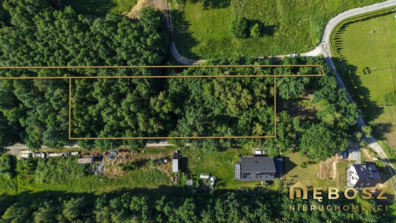 Działka na sprzedaż, 2743 m², Niepołomice Niepołomice – pohled 2