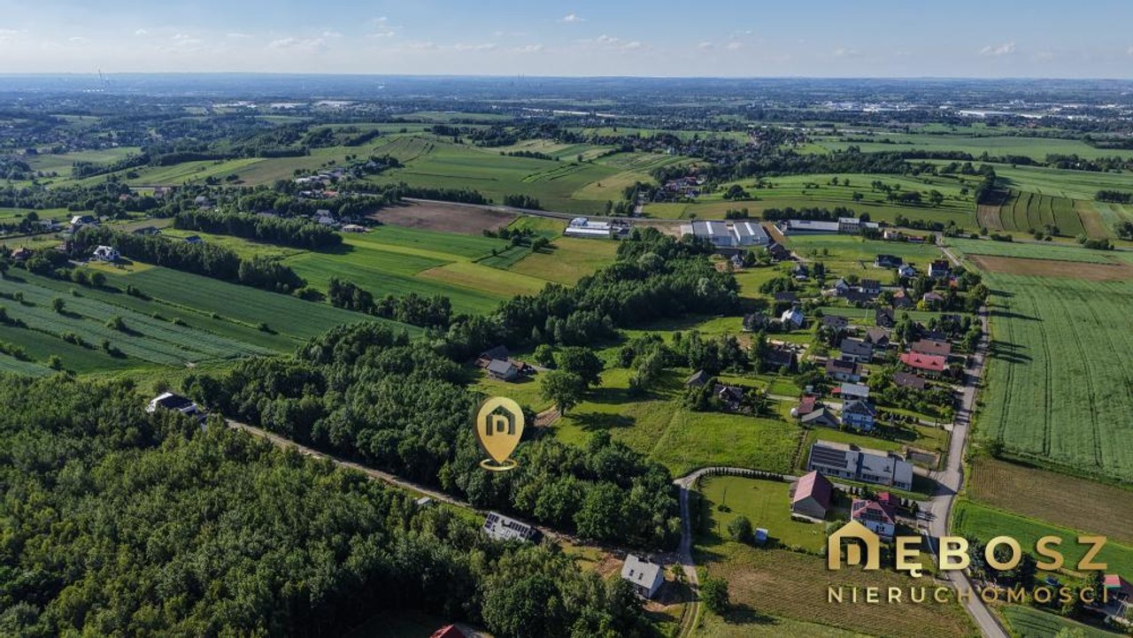 Działka na sprzedaż, 2743 m², Niepołomice Niepołomice – pohled 4