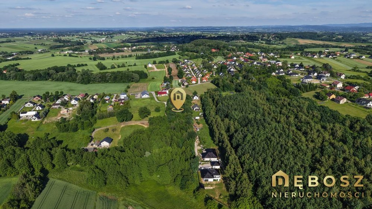 Działka na sprzedaż, 2743 m², Niepołomice Niepołomice – pohled 5