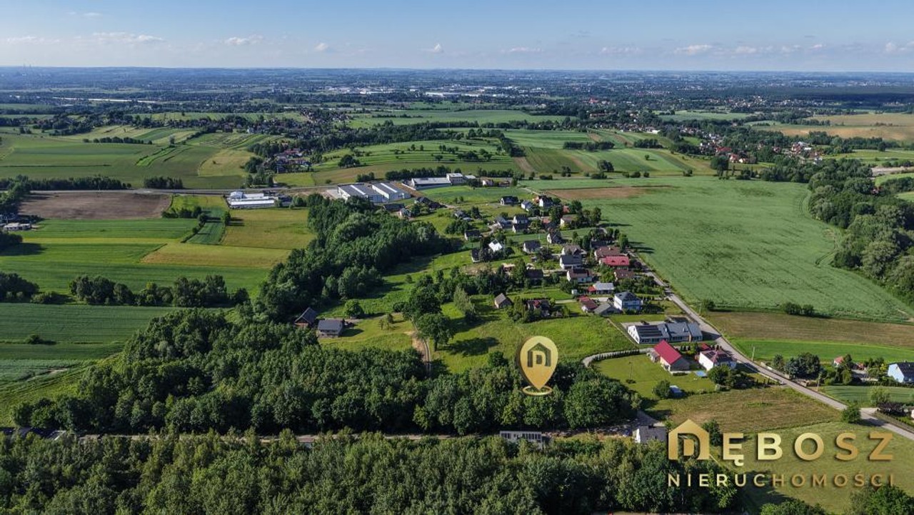 Działka na sprzedaż, 2743 m², Niepołomice Niepołomice – pohled 6