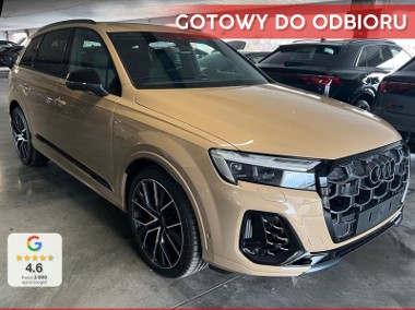 Audi Q7 II 55 TFSI e quattro S Line 3.0 (394KM) | Sportowe fotele plus-1