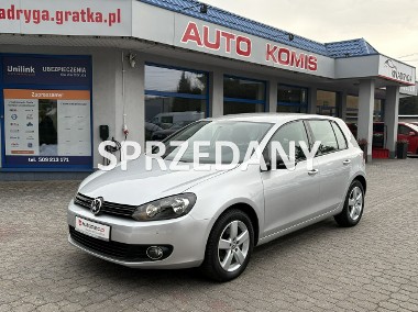 Volkswagen Golf VI Rezerwacja-1