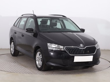 Skoda Fabia III , Salon Polska, Serwis ASO, Klima, Tempomat, Parktronic,-1