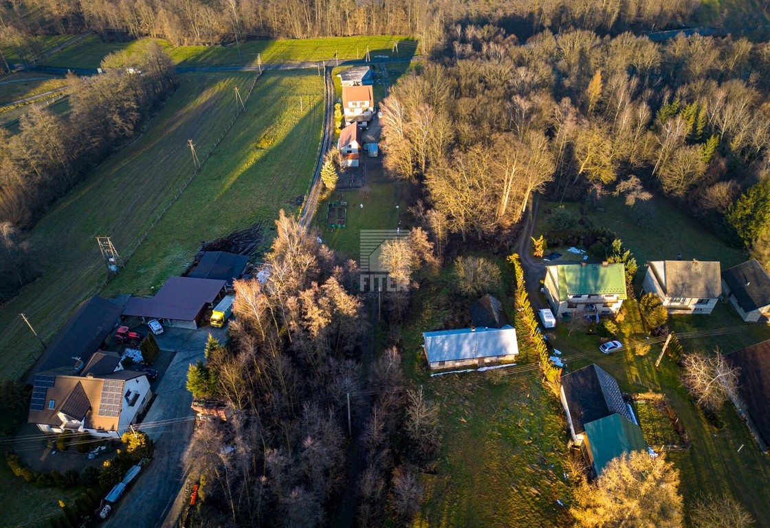 Drewniany dom na wzgórzu w Lipnicy Górnej - Ansicht 5