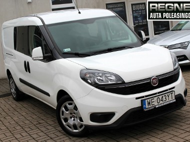 Fiat Doblo II FV23% SalonPL MAXI 105KM 1.6 Multijet 2xdrzwi przesuwne Hak Gwarancj-1