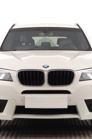 BMW X3 I (F25) , 184 KM, Skóra, Navi, Klimatronic, Tempomat, Parktronic,-2