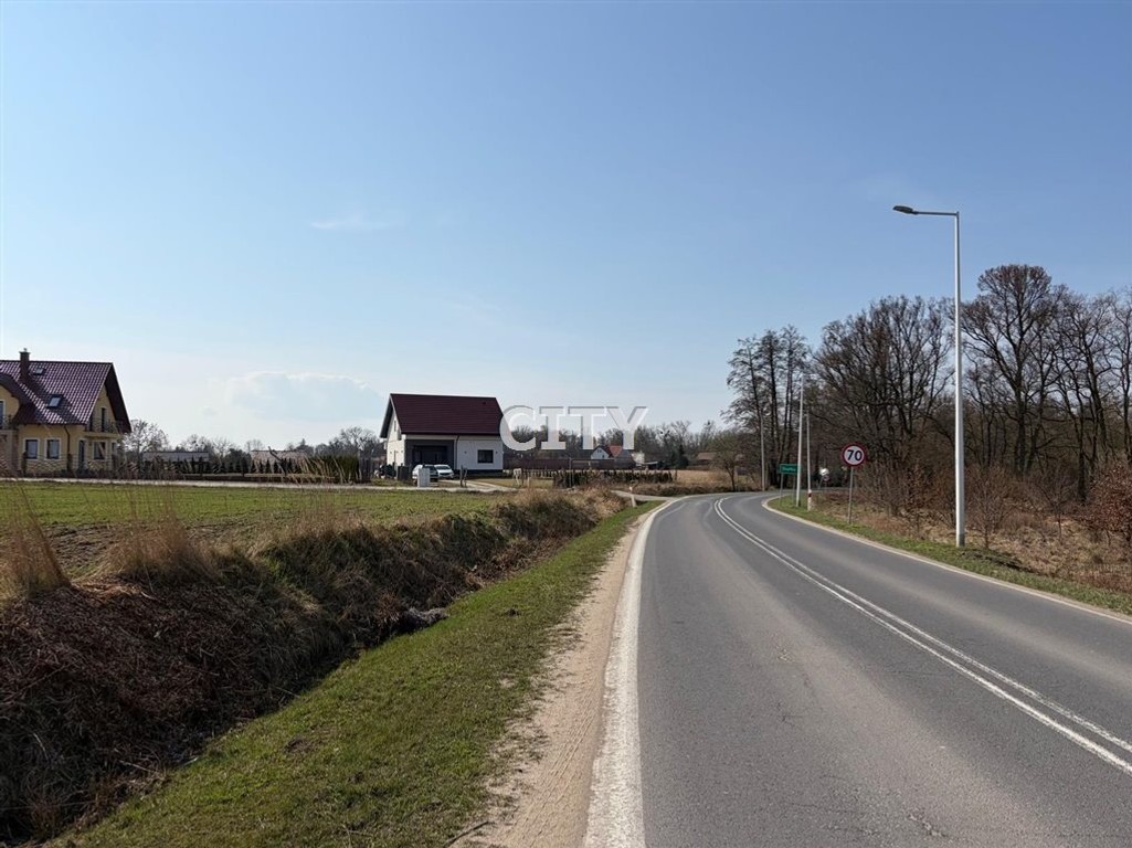 Działka na sprzedaż, 1327 m², Kąty Wrocławskie Skałka – pohled 2