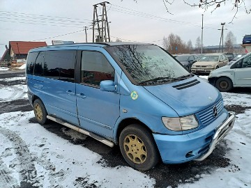 Mercedes-Benz Vito W638 Mercedes Vito 2.2CDI 122km 02r Automat 8os