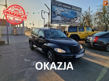 Chrysler PT Cruiser 2.0 Benzyna 141 KM, Klimatyzacja, Lakier Metalik, Radio CD, 4x El sz-1