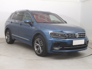 Volkswagen Tiguan II Tiguan Allspace , Salon Polska, Automat, Skóra, Navi, Klimatronic, T-1
