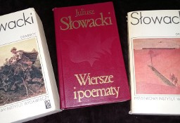  Dramaty J.Słowacki 2 tomy.Wiersze i poematy Juliusz Słowacki