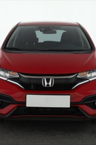 Honda Jazz IV , Salon Polska, 1. Właściciel, Serwis ASO, Automat, Navi,-2
