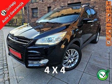 Ford Kuga II 4X4 TITANUM Alu Felgi Pół Skóry Navi