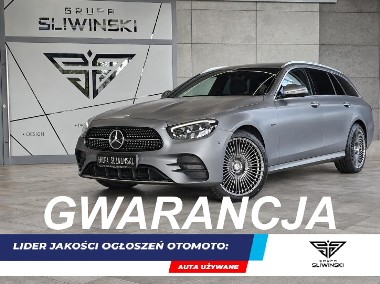 Mercedes-Benz Klasa E 300 de 4-Matic AMG-1