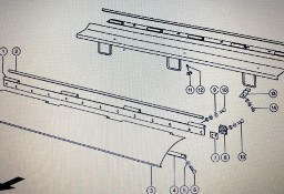 Blacha Prowadzącą Do Claas Mega 370-360