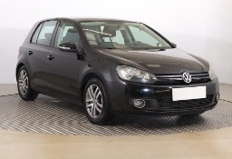 Volkswagen Golf VI , Salon Polska, Serwis ASO, GAZ, Klimatronic, Tempomat,