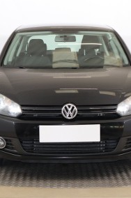 Volkswagen Golf VI , Salon Polska, Serwis ASO, GAZ, Klimatronic, Tempomat,-2