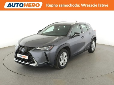 Lexus UX Business niski przebieg alcantara navi kamera ACC LED-1