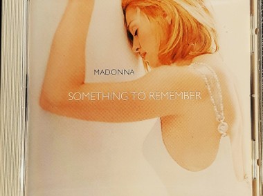 Polecam Wspaniały Album CD MADONNA Album Something To Remember -1