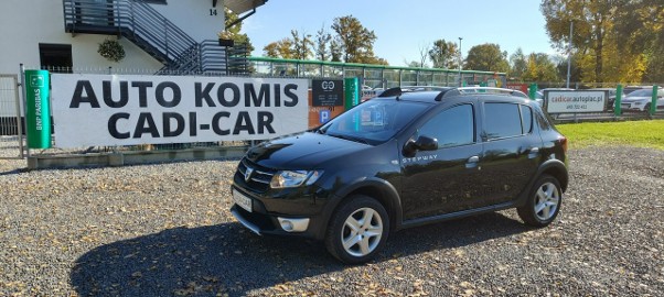 Dacia Sandero II Krajowy, instalacja gazowa.