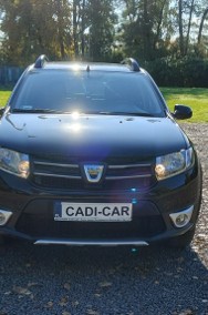 Dacia Sandero II Sandero Stepawy Krajowy, instalacja gazowa.-2