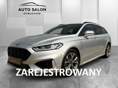 Ford Mondeo IX ST LINE blis SAM PARKUJE nawi ACC alusy SKÓRA line assist FULL LED m-1