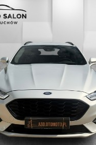 Ford Mondeo IX ST LINE blis SAM PARKUJE nawi ACC alusy SKÓRA line assist FULL LED m-2