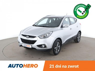 Hyundai ix35 niski przebieg grzane fotele przód+tył PDC półskóra tempomat-1