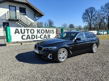 BMW SERIA 5 VII (F90) Ful wersja, stan jak nawa.-1