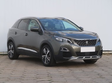 Peugeot 3008 Salon Polska, Serwis ASO, Automat, Skóra, Navi, Klimatronic,-1