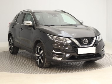 Nissan Qashqai II , Salon Polska, Serwis ASO, Skóra, Navi, Klimatronic,-1