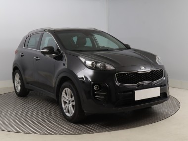 Kia Sportage IV , Salon Polska, Skóra, Navi, Xenon, Bi-Xenon, Klimatronic,-1