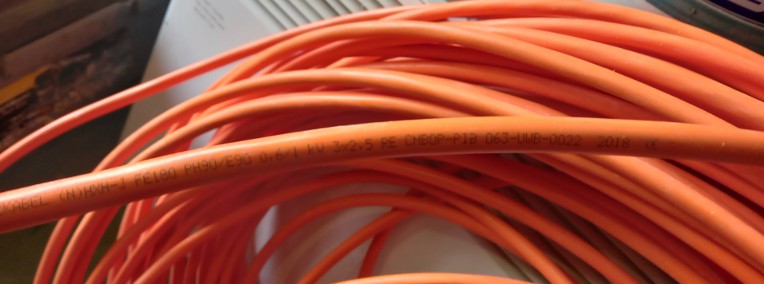 Kabel energetyczny ognioodporny (N)HXH-J FE180 PH90/E90 3x2,5RE 0,6/1kV - 70 mb-1