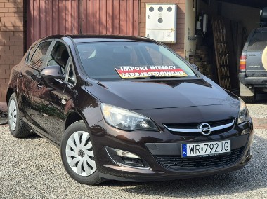 Opel Astra J 2012r, 1.4T 120KM, Piękna, Przebieg 150tyś, Stan B.Dobry-1