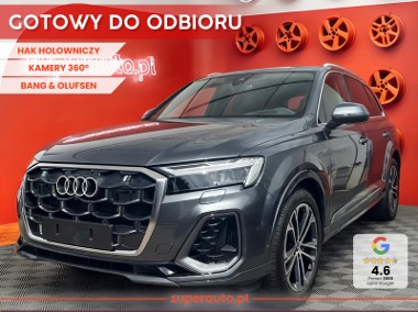 Audi Q7 II 55 TFSI e quattro S Line 55 3.0 TFSI e quattro S Line (394KM) Hak ho-1