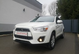 Mitsubishi ASX 1.8Di-D 150KM Klimatronic Tempomat Kamera Xenony Alu Solar Serwisowa