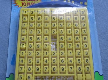 Gra Sudoku - Na podróż - nowa fabrycznie zapakowana-1