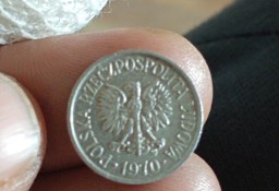 Sprzedam monete 5 gr 1970 r