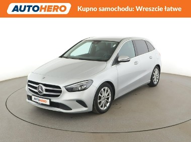 Mercedes-Benz Klasa B W247 automat full LED półskóra navi grzane fotele i czujniki parkowania-1