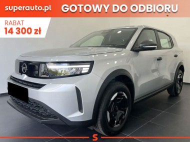 Opel Frontera Edition eDTC6 1.2 T mHEV Edition eDTC6 1.2 T mHEV 110KM / Pakiet Tech-1